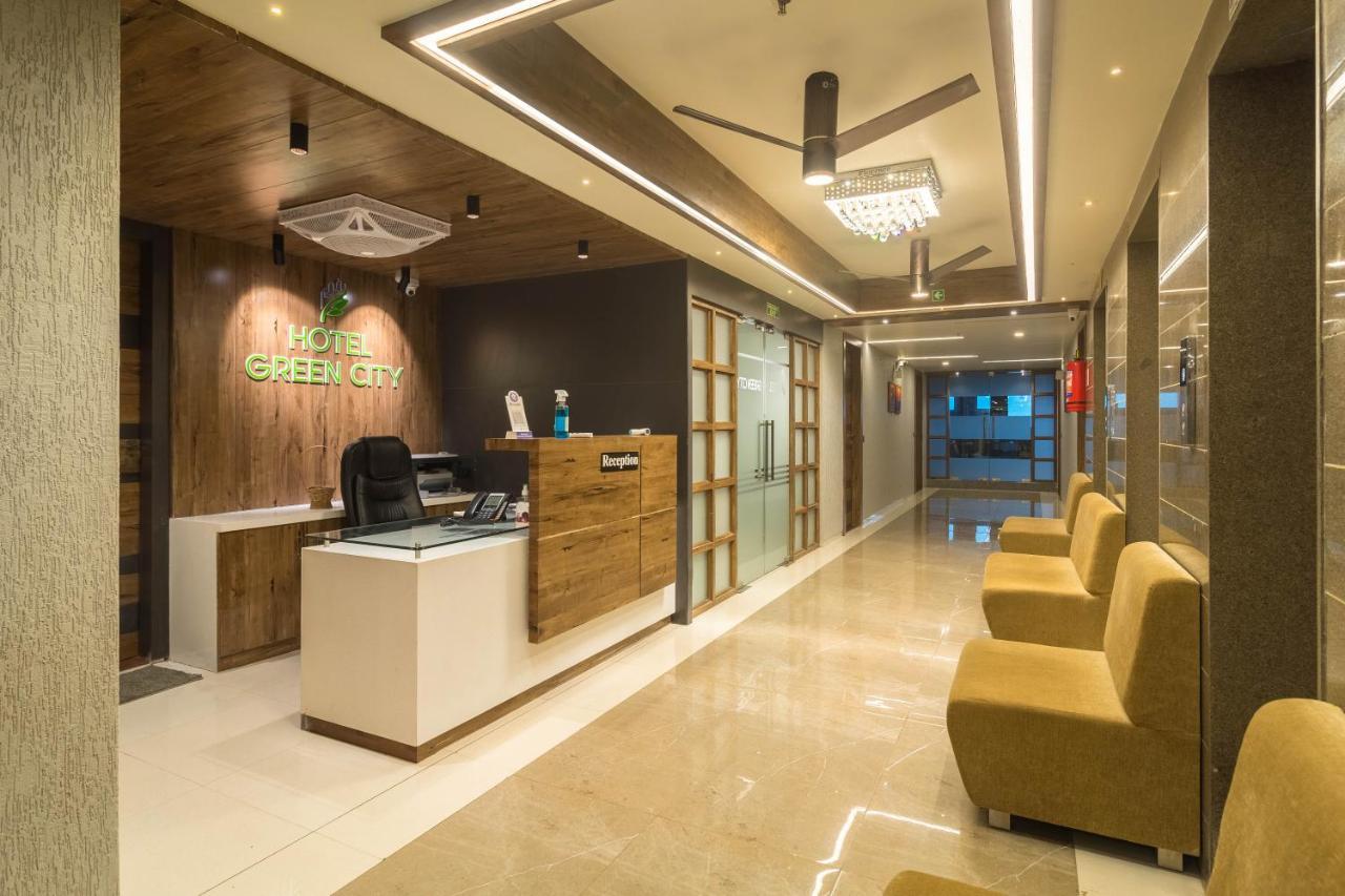 Hotel Green City Gandhinagar Exterior foto