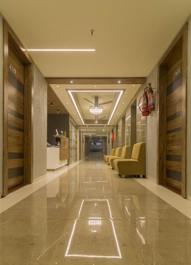 Hotel Green City Gandhinagar Exterior foto