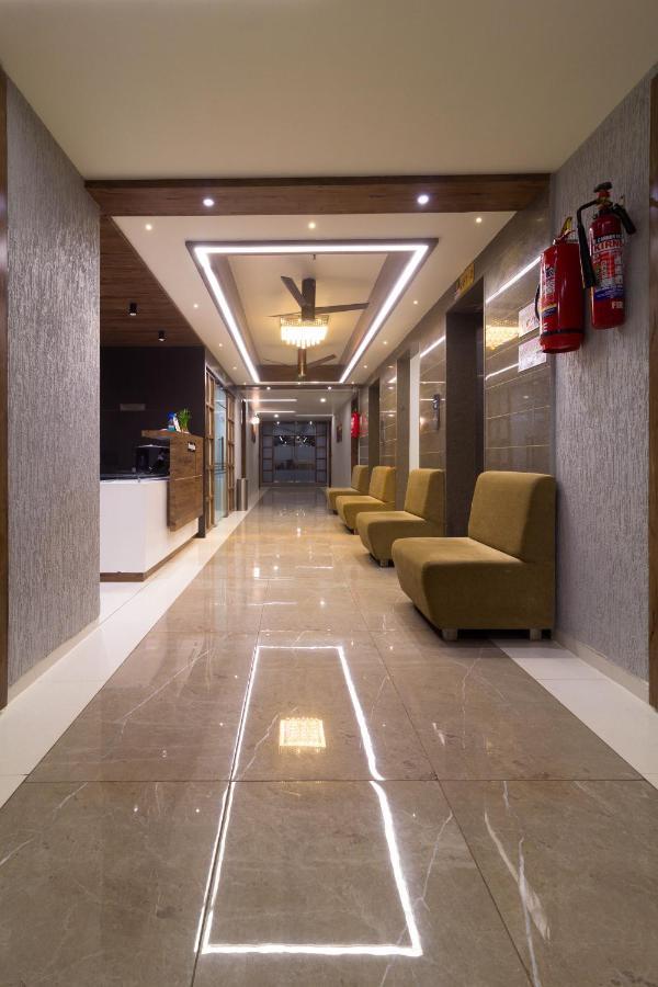 Hotel Green City Gandhinagar Exterior foto